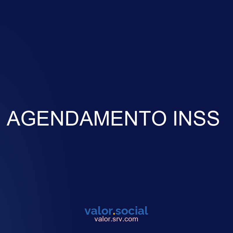 Programação INSS