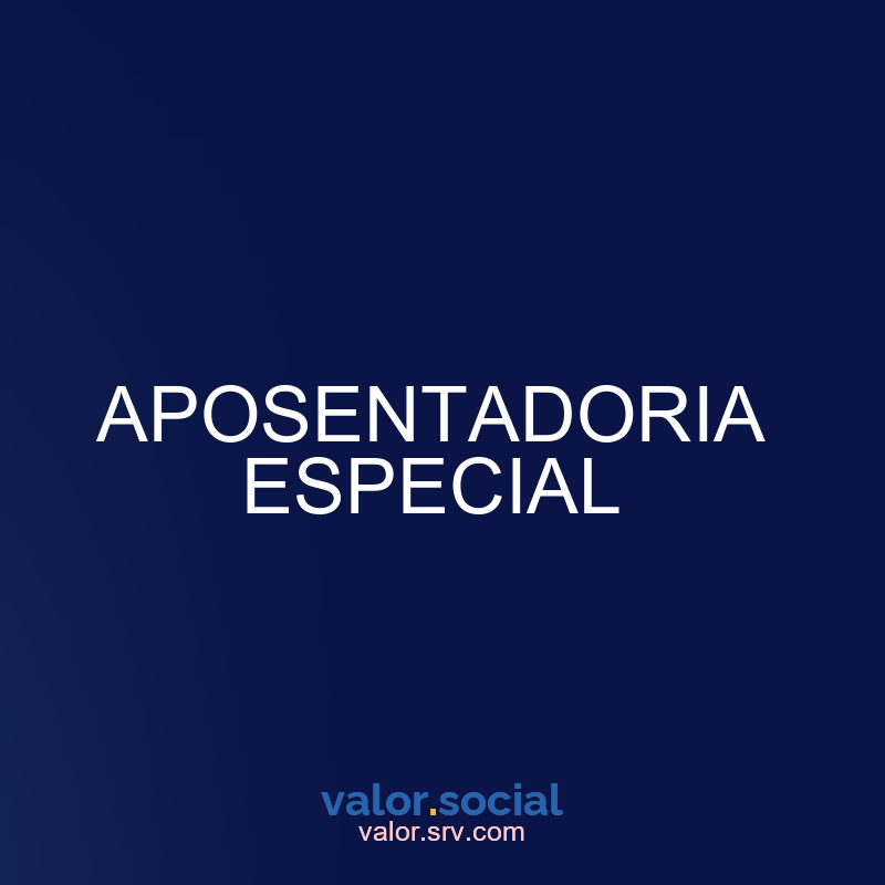 Aposentadoria especial