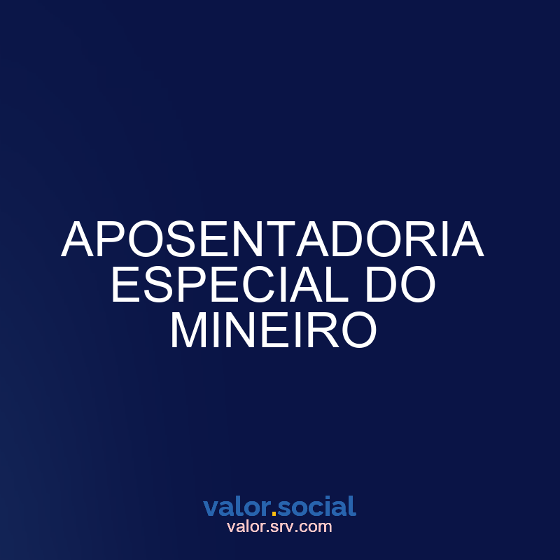 Mineiro Special aposentadoria