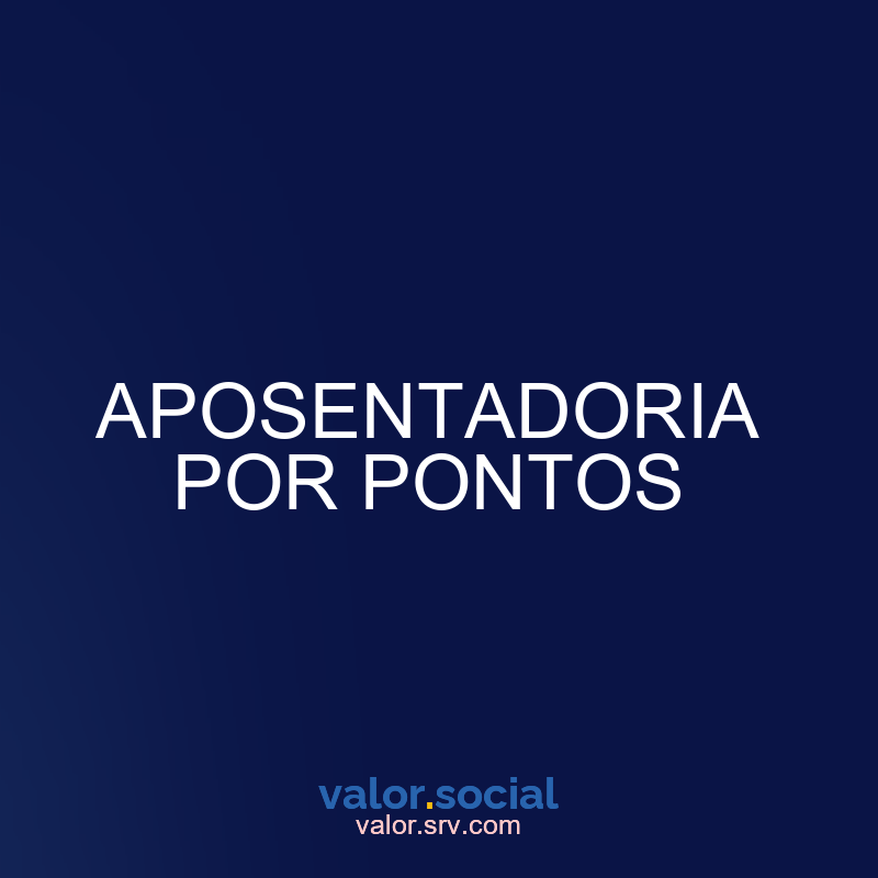 Aposentadoria de pontos