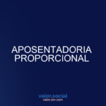 Aposentadoria proporcional