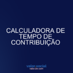 Calculadora de tempo de contribuição