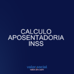 Cálculo de aposentadoria do INSS