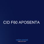 CID F60 se aposenta