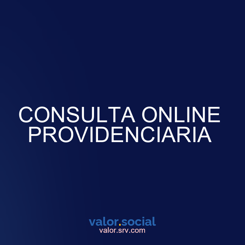 Verifique online