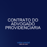 Contrato de advogado