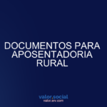 Documentos de aposentadoria rural