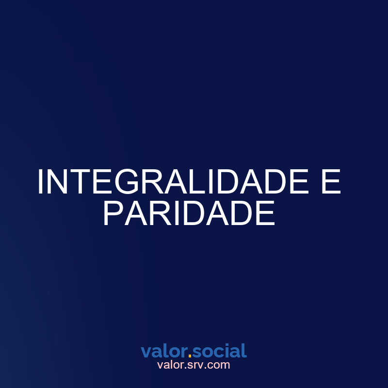 Integralidade e paridade