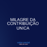 Milagre de contribuição única