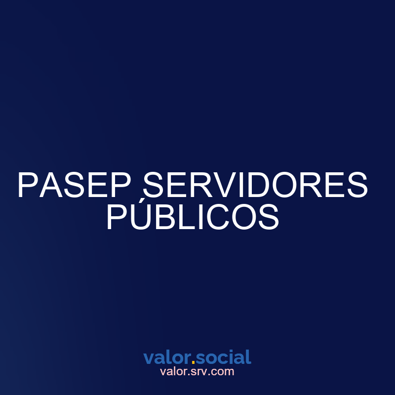 Passar por servidores públicos