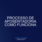 Processo de aposentadoria como funciona