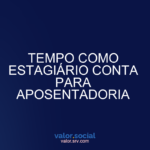 Tempo como preso da aposentadoria