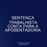 A conta do trabalho do trabalho para aposentadoria