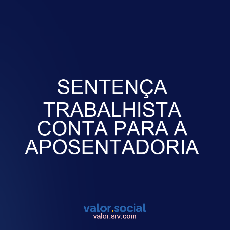 A conta do trabalho do trabalho para aposentadoria